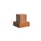 Corten Steel Water Block (7642263814337)