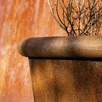 Dipott Corten Steel Tube Planter (7544774295745)
