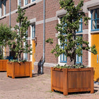 Adezz Corten Steel York Planter (7568226877633)