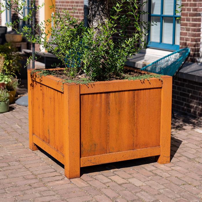 Adezz Corten Steel York Planter (7568226877633)