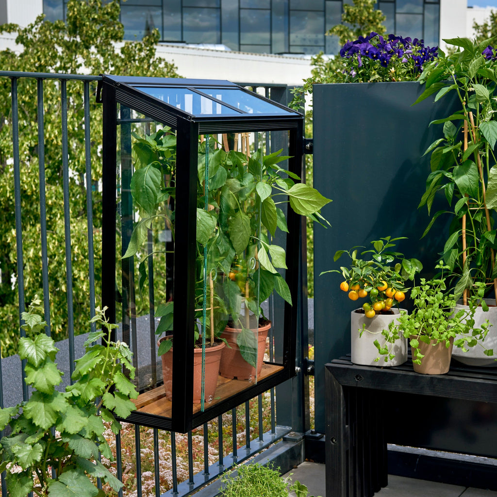 Urban Grow Juliana Greenhouse - Mountable to balcony rails or walls, maximising space efficiency. (3784369242172)