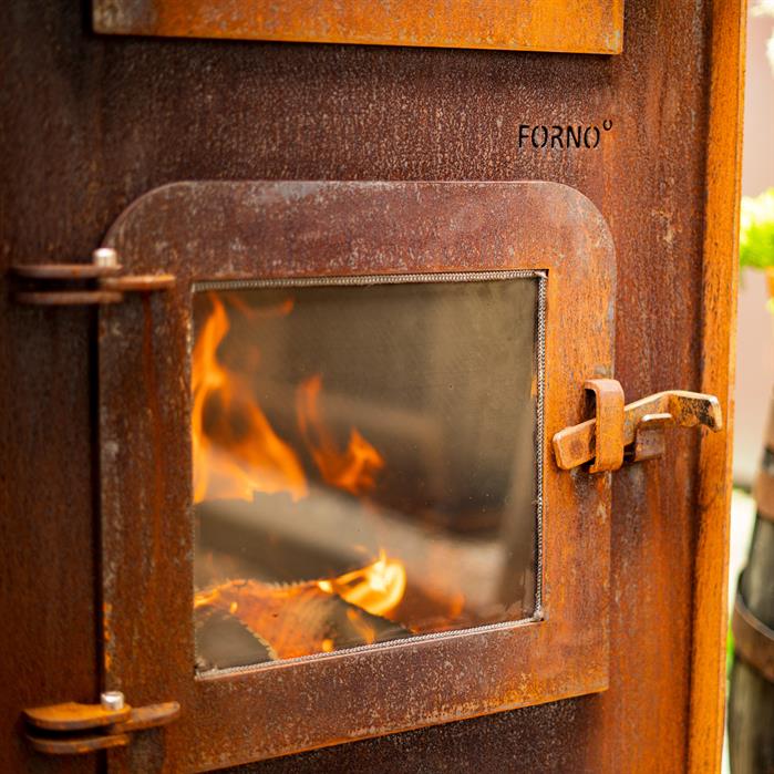 Forno Corten Steel GAP 150 Wood-Fired Pizza Oven