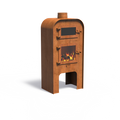 Forno Corten Steel GAP 200 Wood-Fired Pizza Oven (7567425994945)