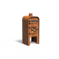 Forno Corten Steel GAP 150 Wood-Fired Pizza Oven (7544857723073)