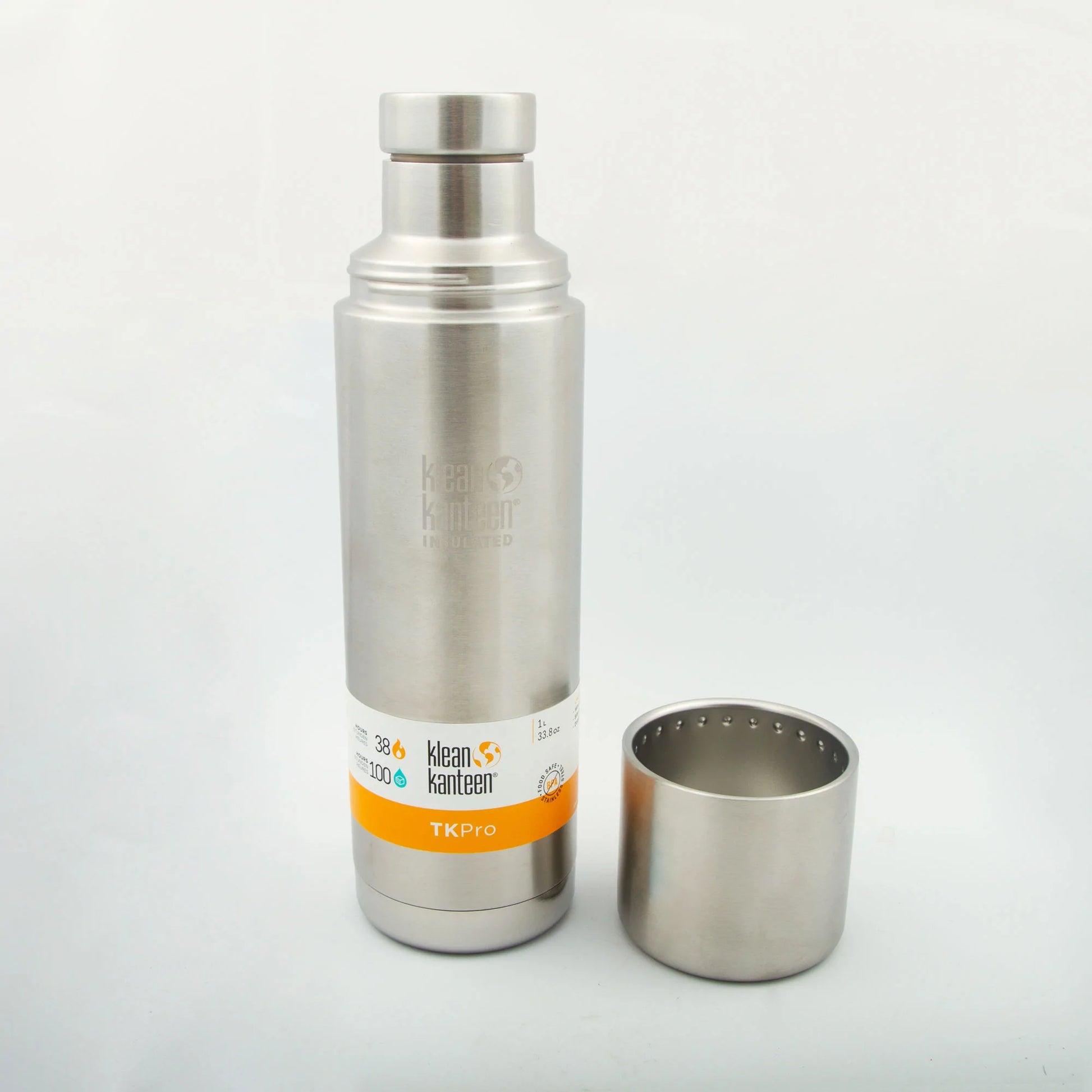 Klean Kanteen Insulated TK Pro Brushed Stainless Flask