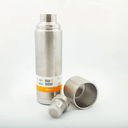 Klean Kanteen Insulated TK Pro Brushed Stainless Flask