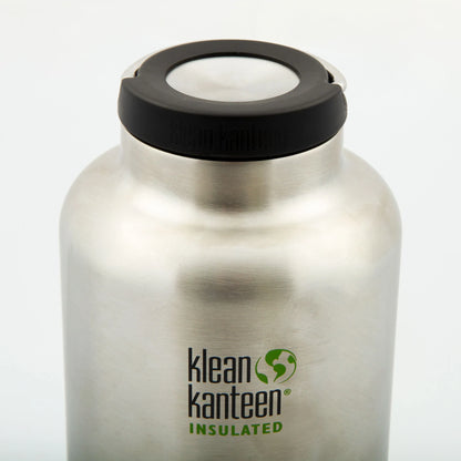 Klean Kanteen Insulated TK Wide 1900ml Loop Cap Brushed Stainless Flask