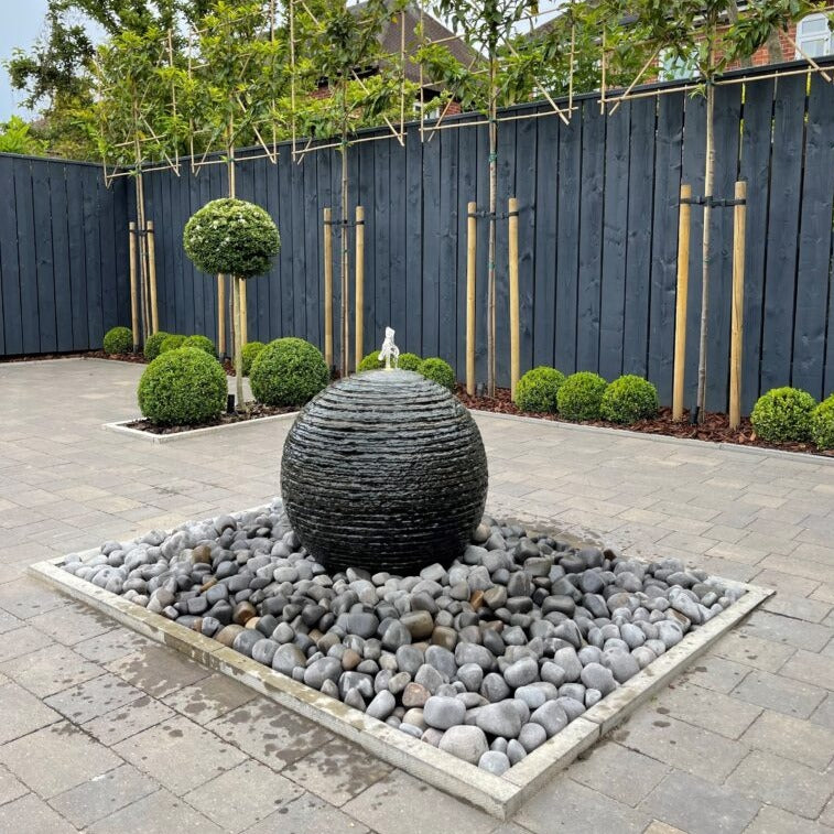 Foras Belmont Layered Slate Water Feature Kit