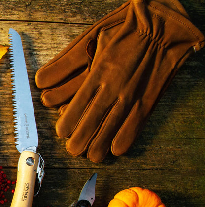 Pittards Lined Leather Gardening Gloves