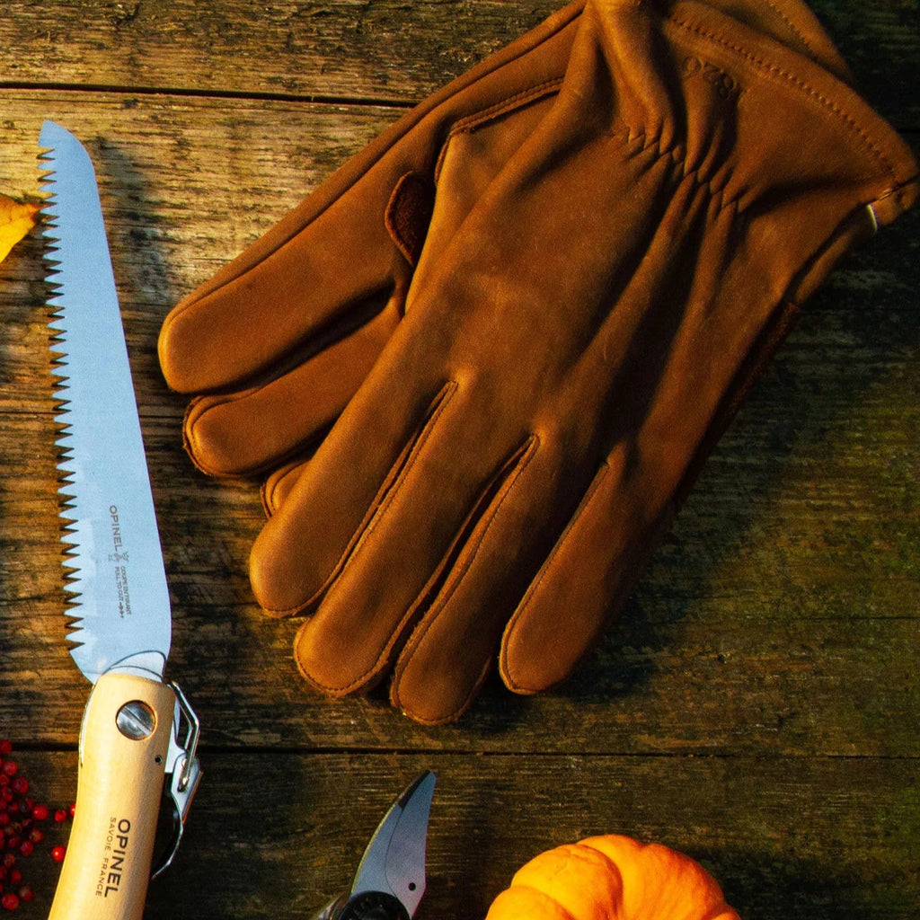 Pittards Lined Leather Gardening Gloves (7526067765441)