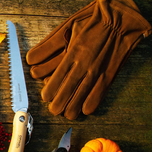 Pittards Lined Leather Gardening Gloves (7526067765441)