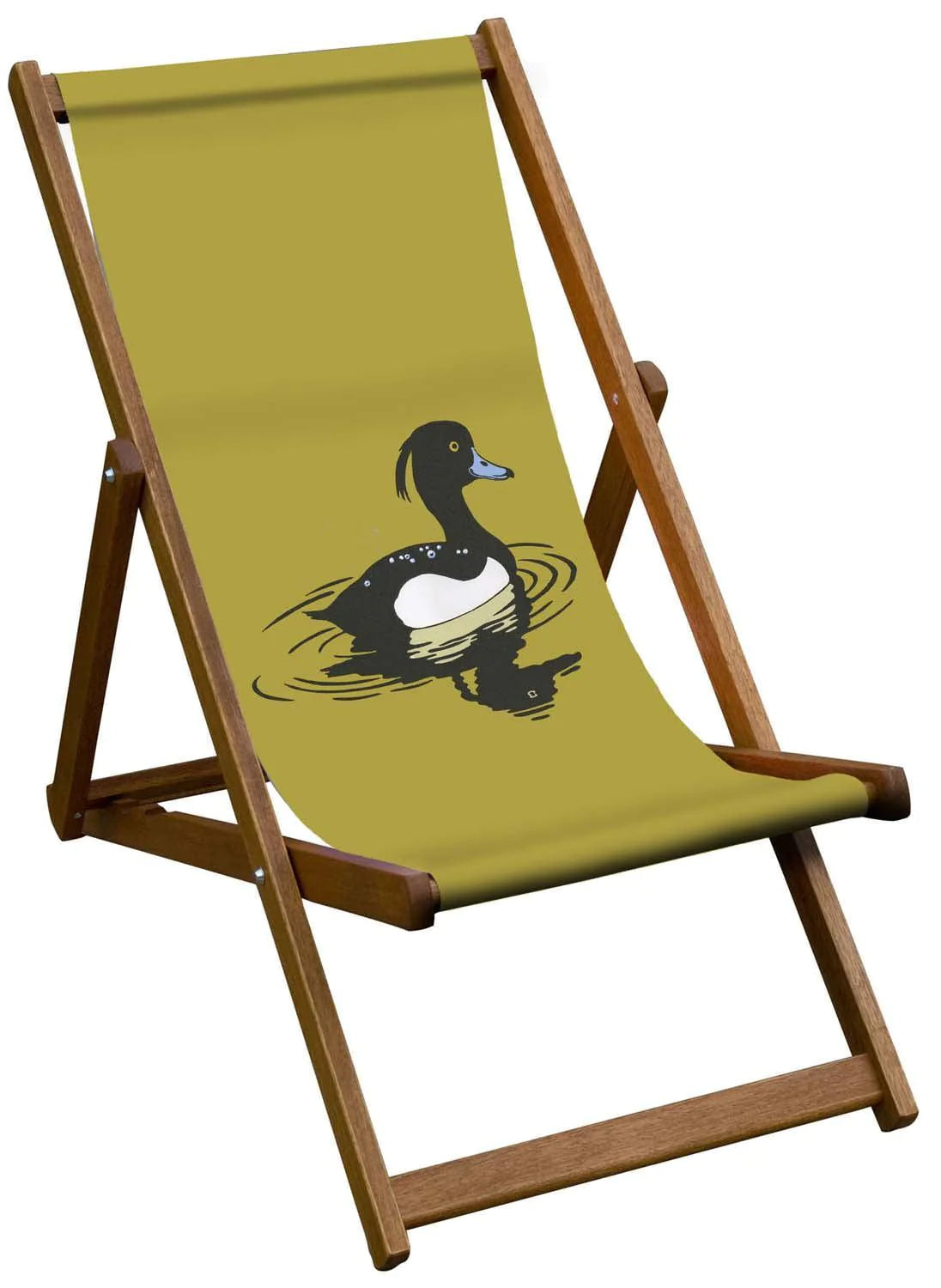 Oiled Birch Garden Deckchair Robert Gilmore Collection (7685364449473)