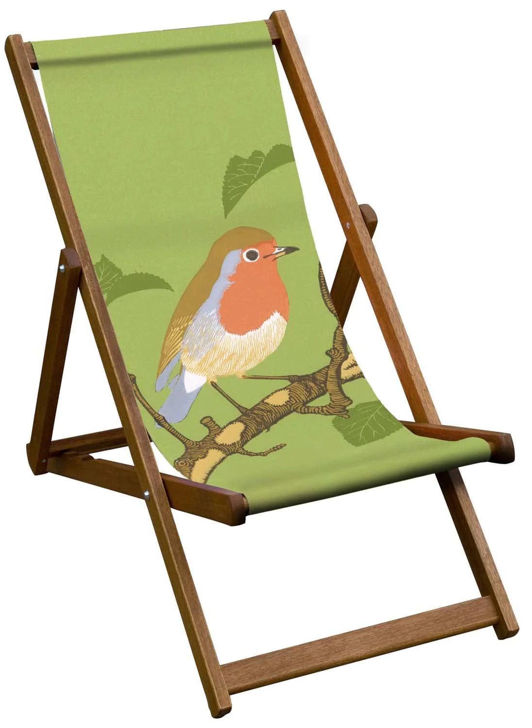 Oiled Birch Garden Deckchair Robert Gilmore Collection (7685364449473)