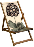 Oiled Birch Garden Deckchair Botanical Collection (7685965447361)