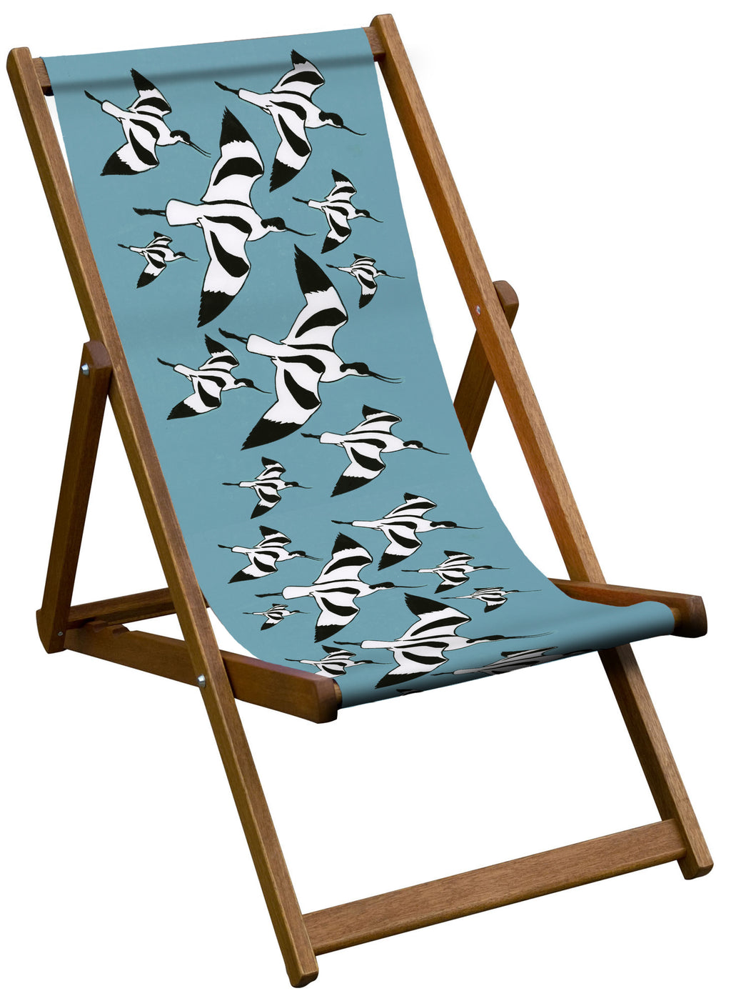 Oiled Birch Garden Deckchair Robert Gilmore Collection (7685364449473)