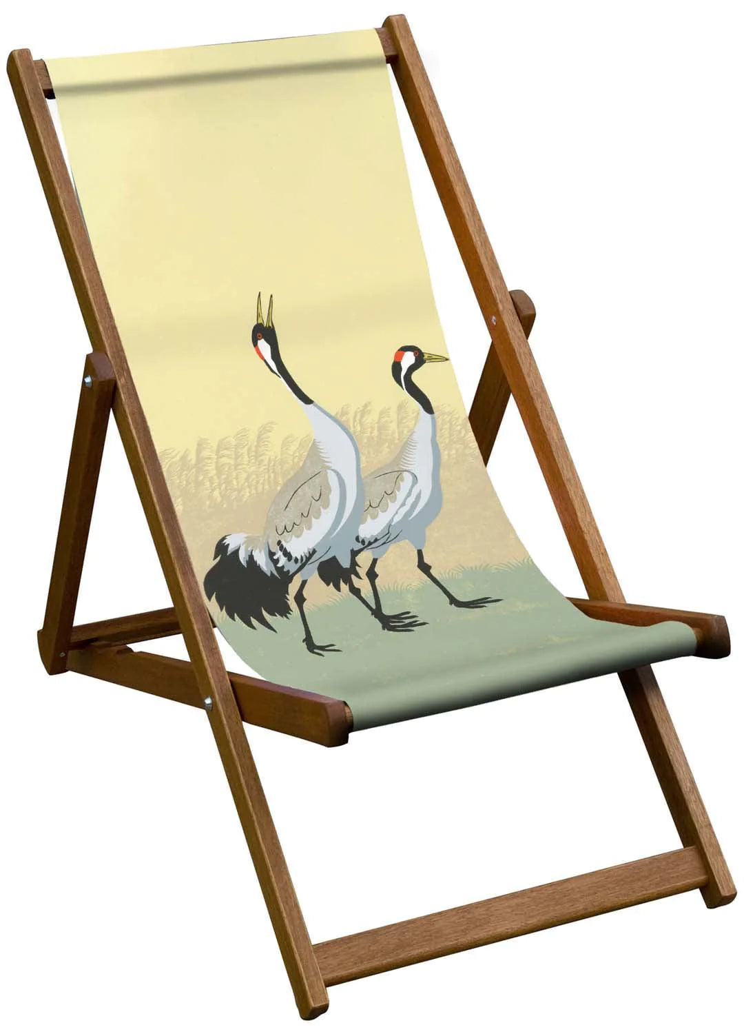 Oiled Birch Garden Deckchair Robert Gilmore Collection (7685364449473)