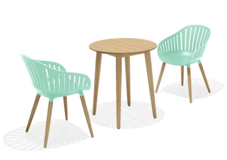 Nassau Garden Round Bistro Set Duraocean Urban Grow UK Ltd