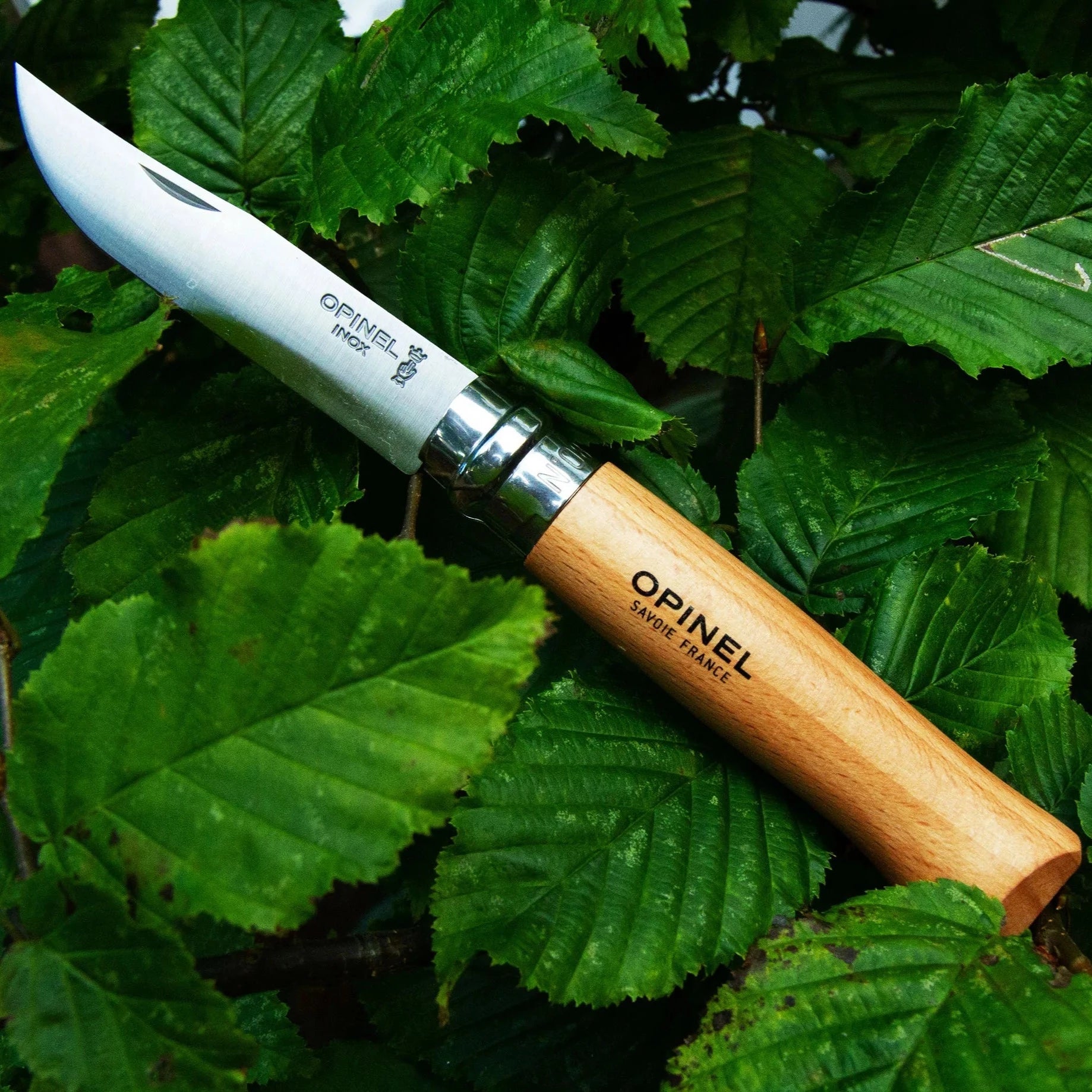 Opinel No.8 Stainless Steel Pocket Knife – Urban Grow UK Ltd