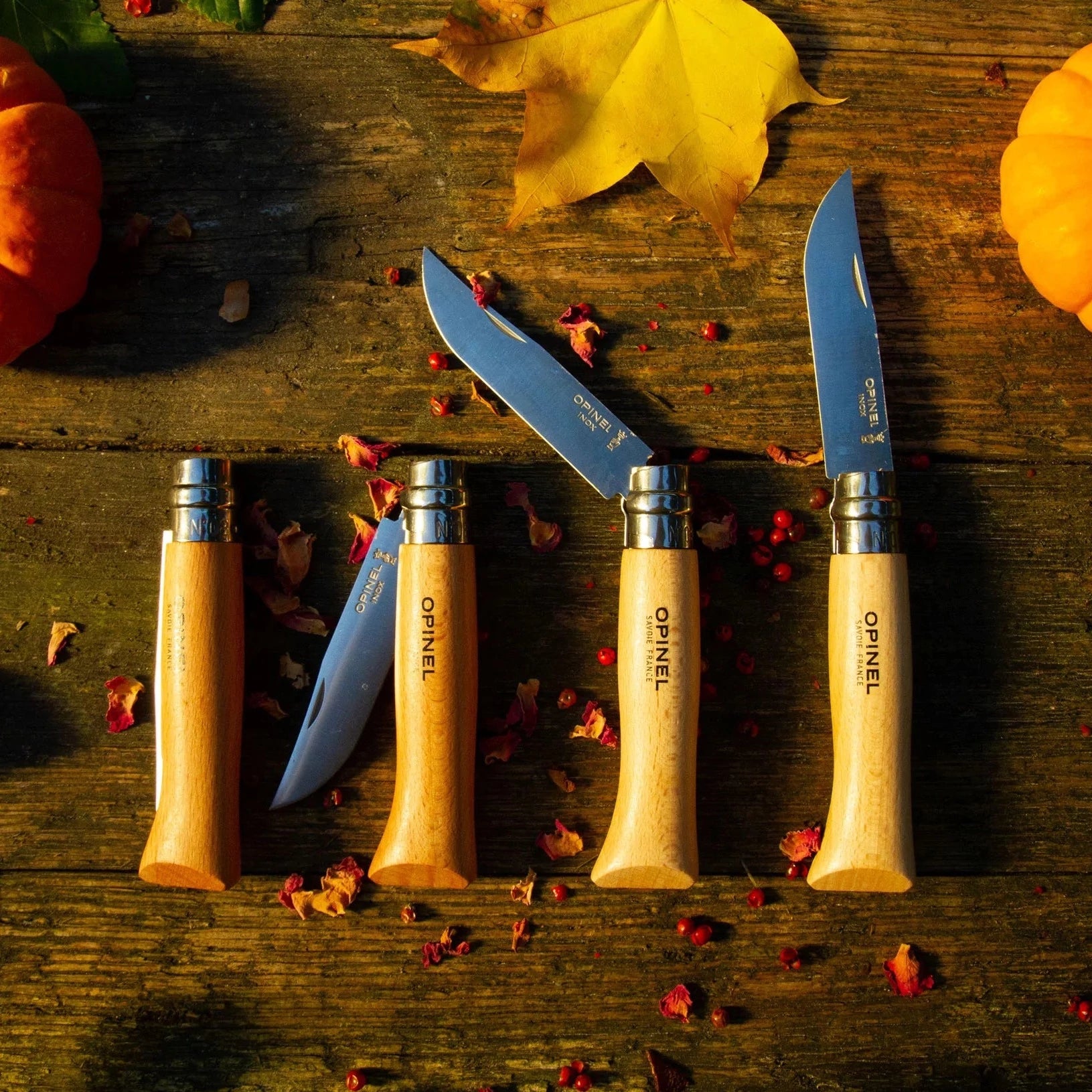 Opinel No.8 Classic Pocket Knife