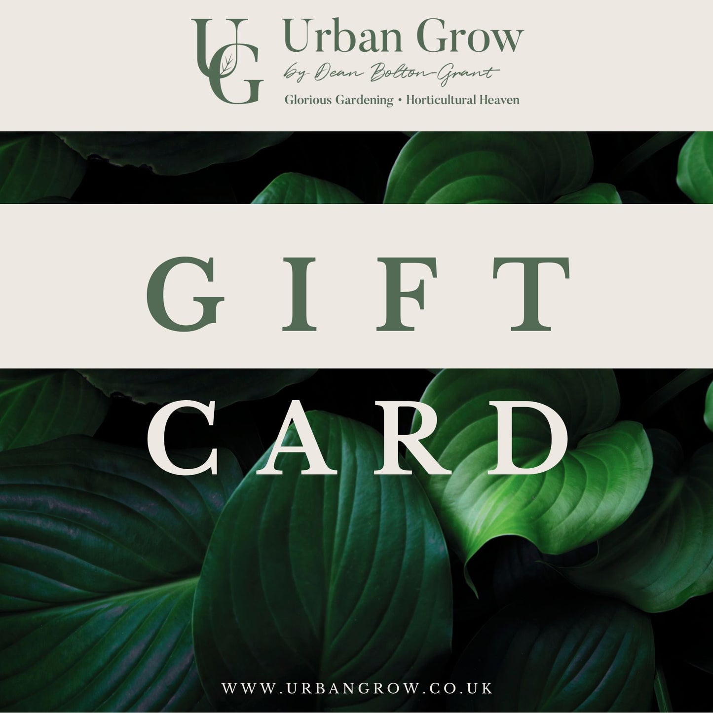 Urban Grow Gift Card