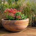 Pure Rainbow Sandstone Bowl Planter (7565334446273)