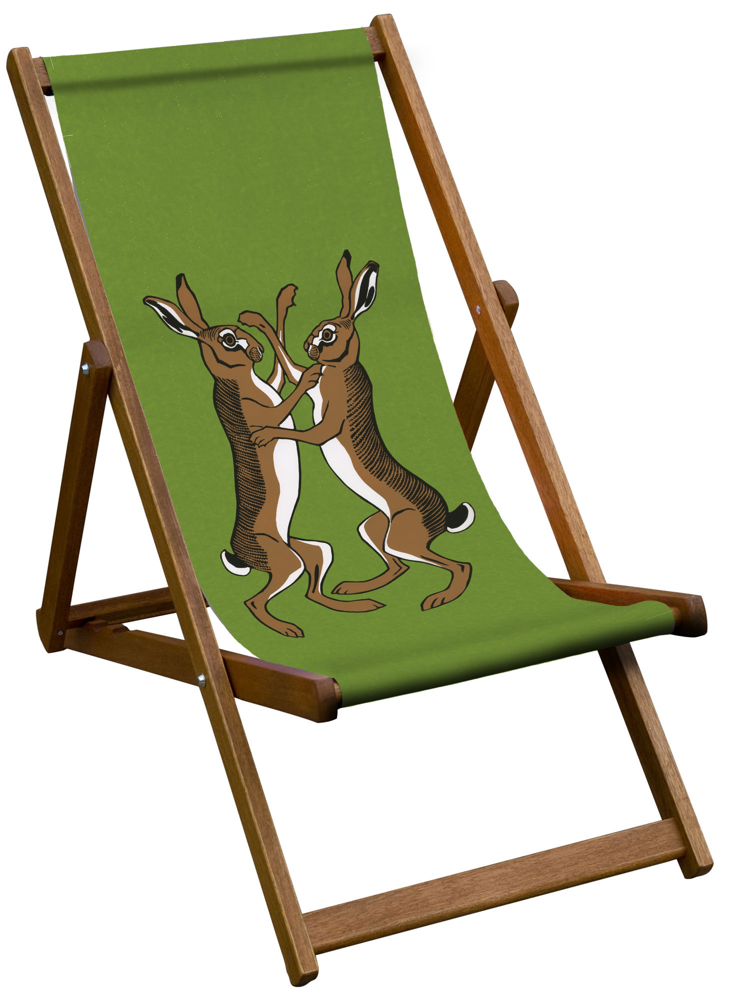 Oiled Birch Garden Deckchair Robert Gilmore Collection (7685364449473)