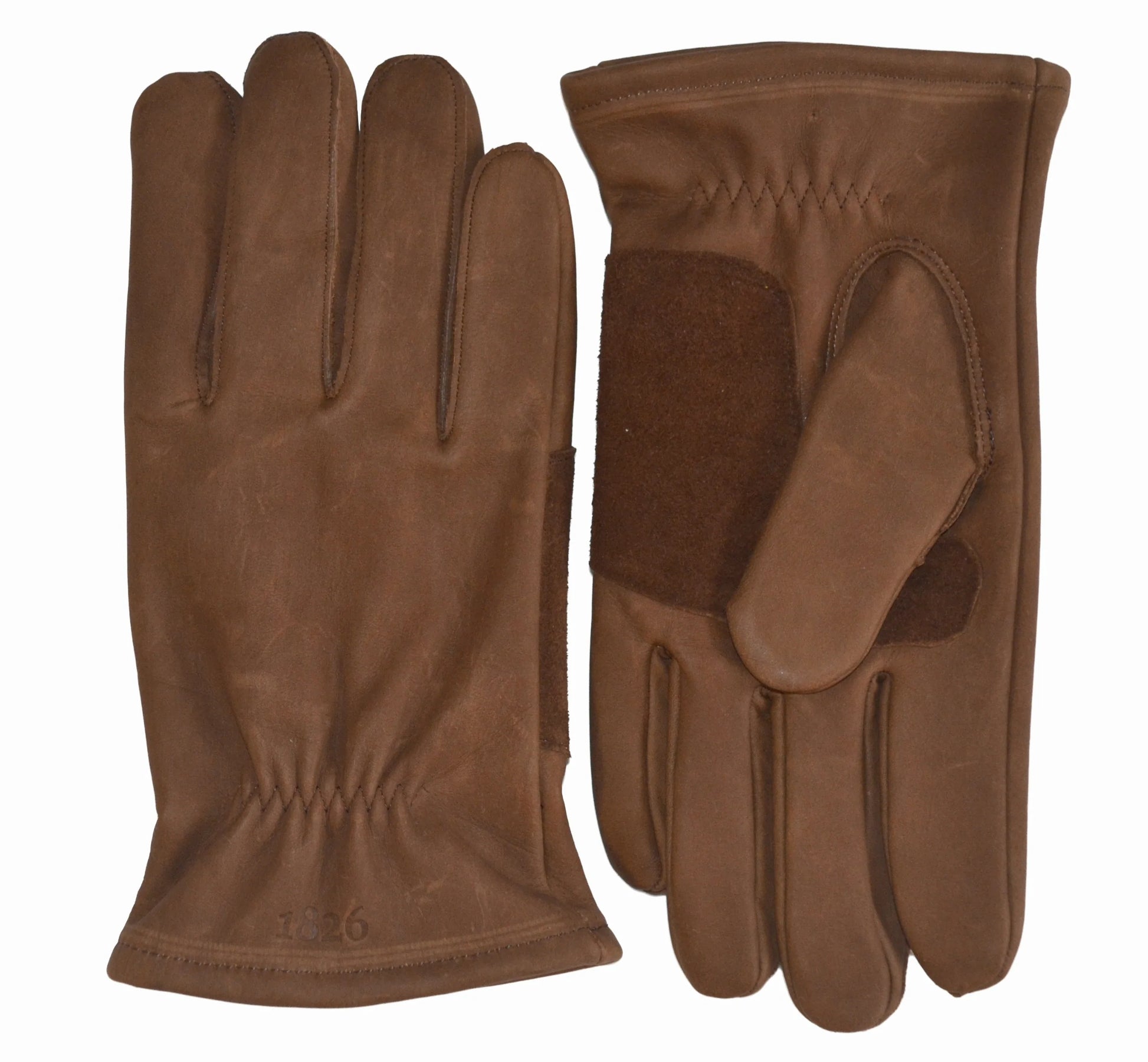 pittards handschuhe All Purpose Lined Brown Leather Gardening Gloves