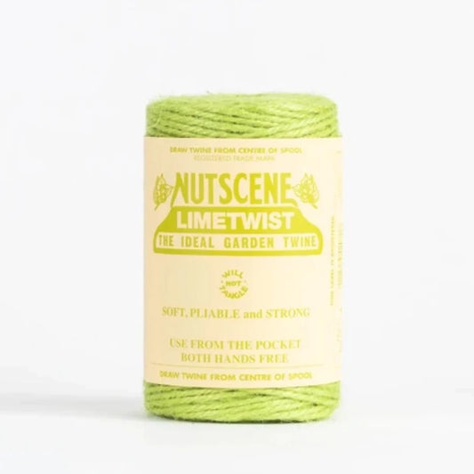 Nutscene® Heritage Jute spool 110M Lime Green