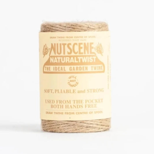 Nutscene® Heritage Jute spool 110M Natural (7526055248065)