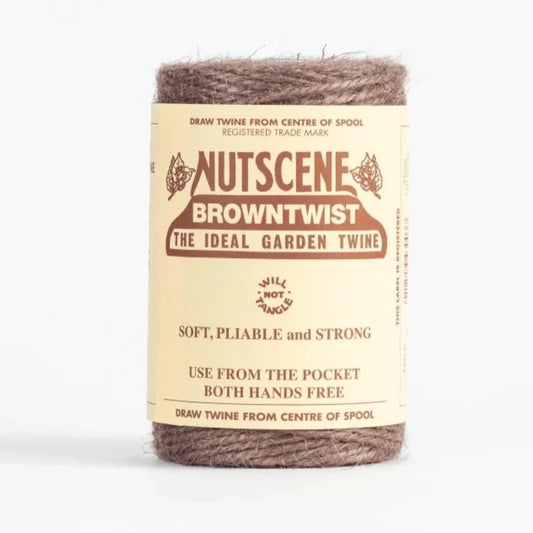 Nutscene® Heritage Jute Spool 110M Brown