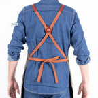 ALASKAN MAKER Gardener's long split apron (7526034473153)
