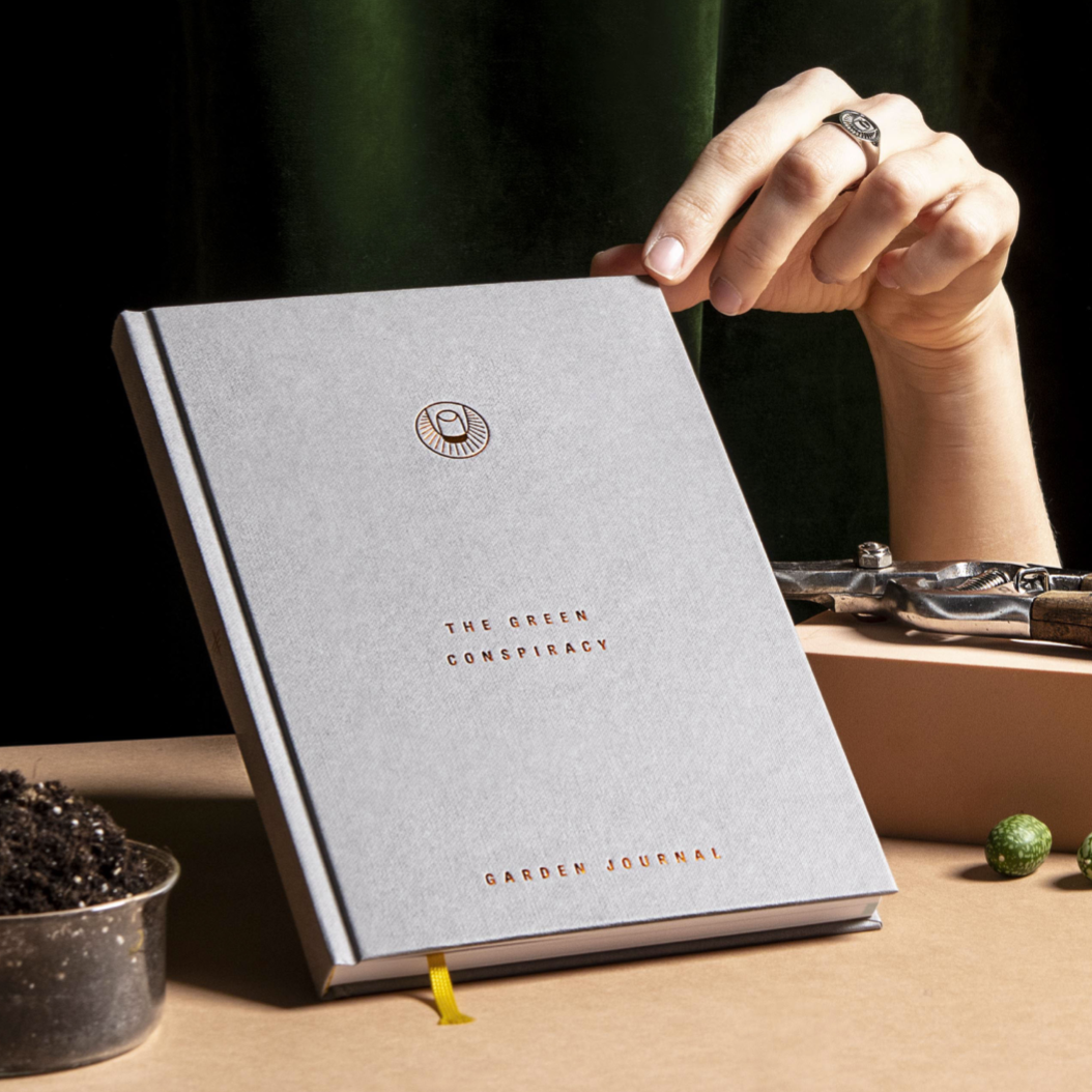Green Conspiracy Garden Journal (7533536542913)