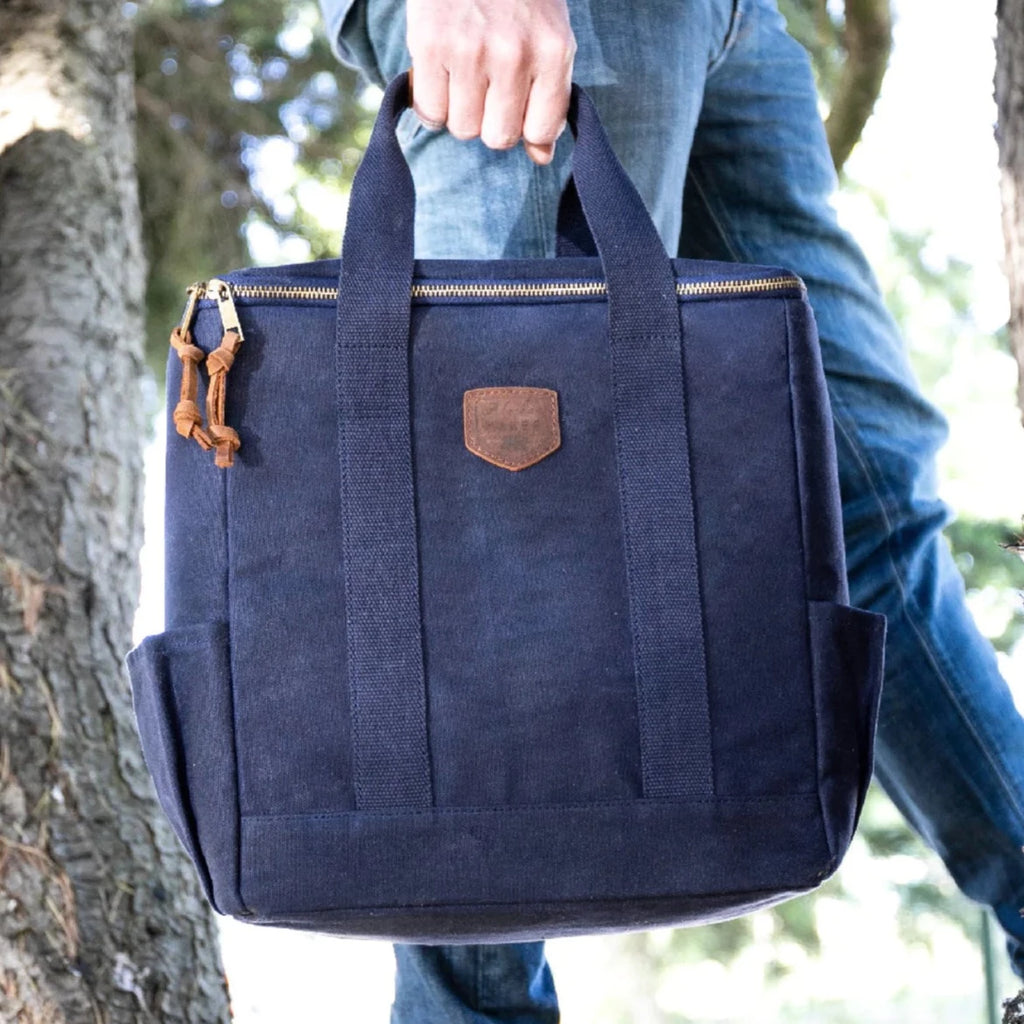 ALASKAN MAKER Large Canvas Cool Bag (7526043254977)