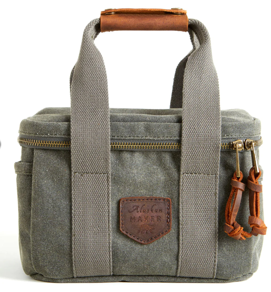 ALASKAN MAKER Nomade Lunch box Khaki (7526043484353)