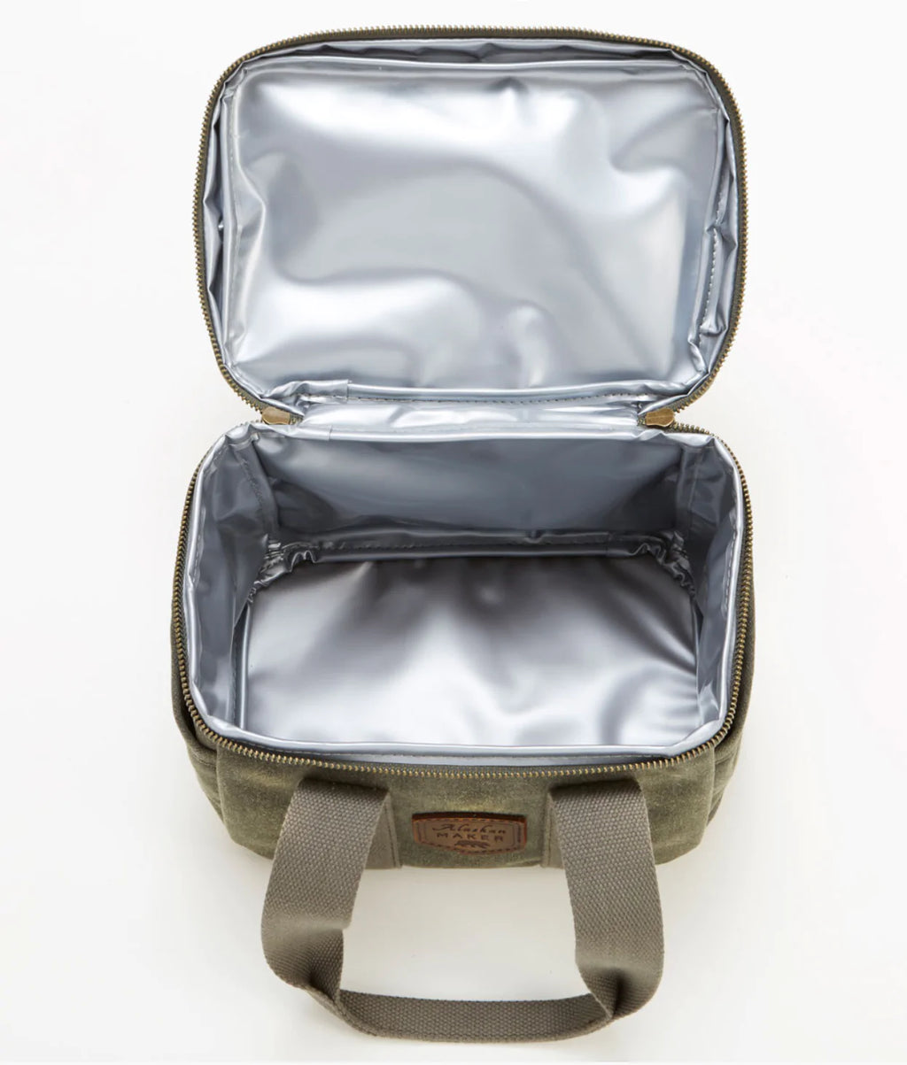 ALASKAN MAKER Nomade Lunch box Khaki (7526043484353)