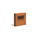 Freestanding Corten Steel Pond Wall With Blade Waterfall (9943391666369)