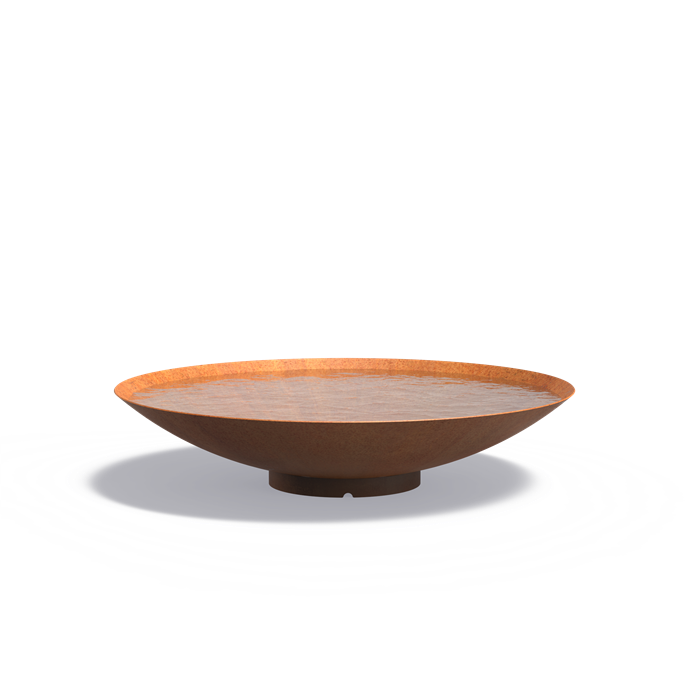 Adezz Corten Steel Water Bowl