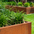 Adezz Corten Steel Cube Planter (5773668614308)