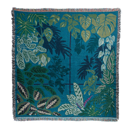 Arcana Indoor Jungle Window Blanket (7549095280833)