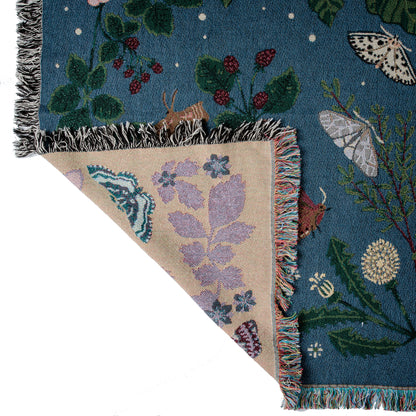 Arcana Night Garden Blanket (7549098885313)