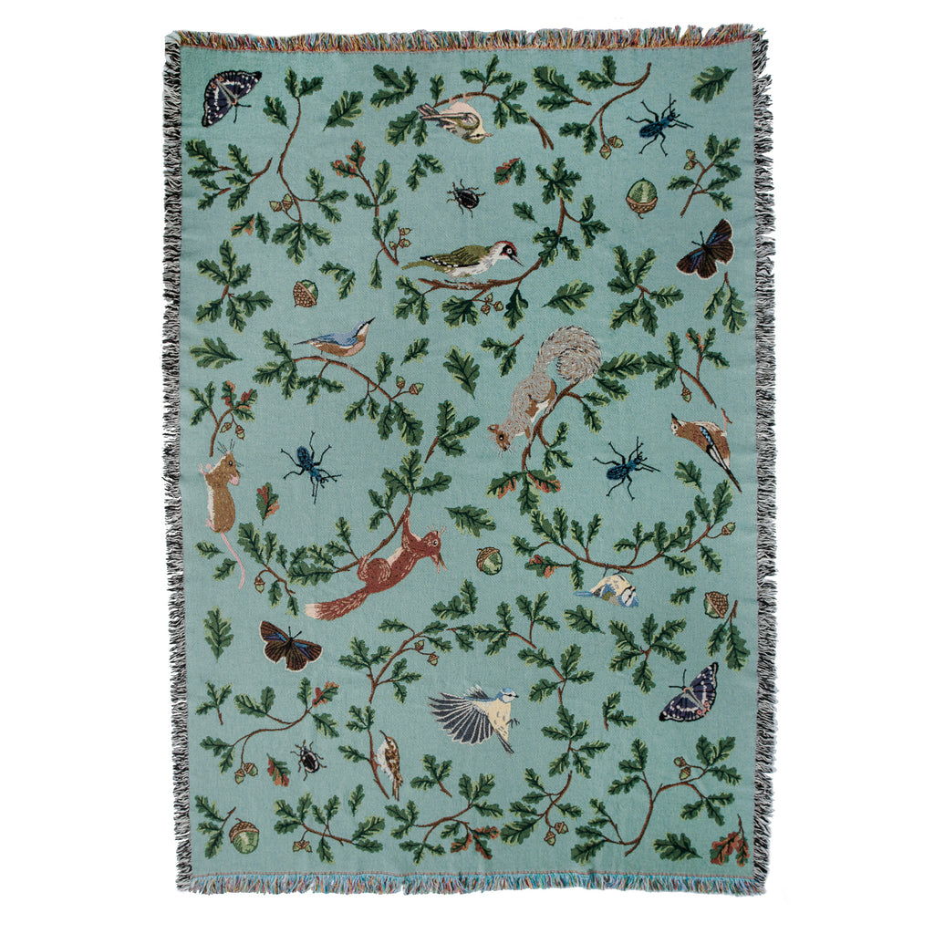 Arcana Wild Oak Summer Blanket (7549093806273)