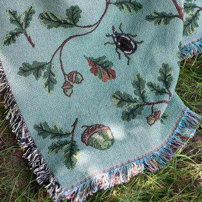 Arcana Wild Oak Summer Blanket (7549093806273)