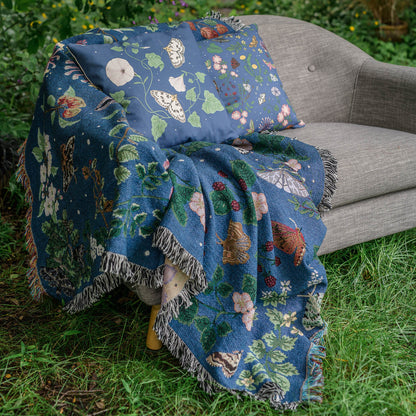 Arcana Night Garden Blanket (7549098885313)