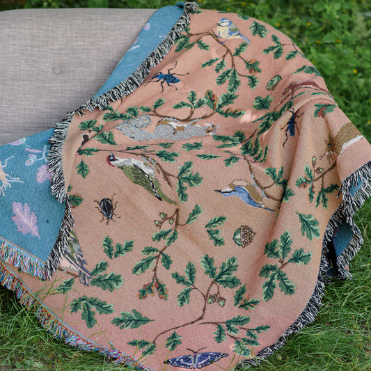 Arcana Wild Oak Autumn Blanket (7549086728385)