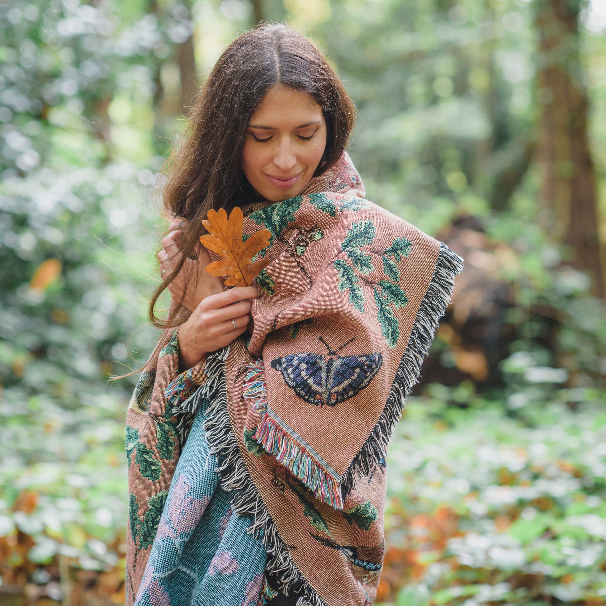 Arcana Wild Oak Autumn Blanket