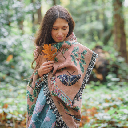 Arcana Wild Oak Autumn Blanket (7549086728385)