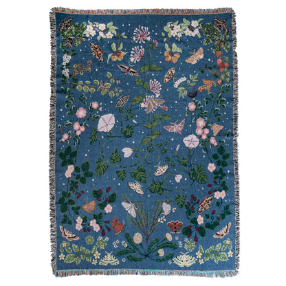 Arcana Night Garden Blanket (7549098885313)