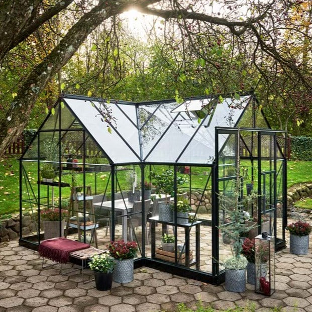 Halls Garden Room Greenhouse – Urban Grow UK Ltd