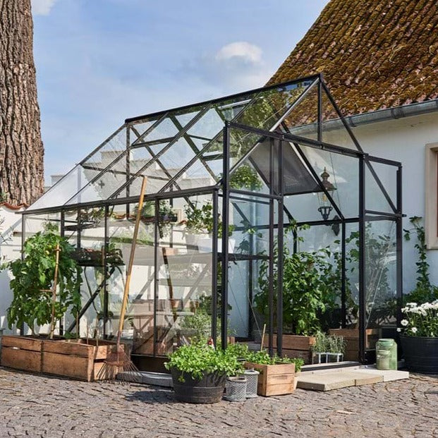 Halls Greenhouse | Greenhouses | Qube+ Greenhouse