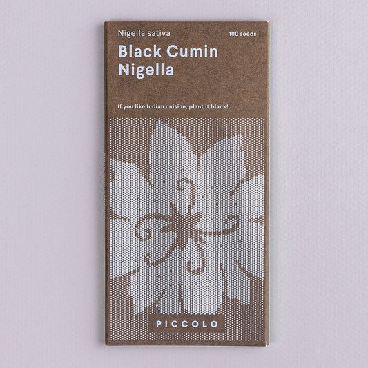Piccolo Seeds 'NIGELLA' Black Cumin